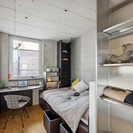 Habitación en casa particular Le Lumen - Self Check In By Homenhancement Renens