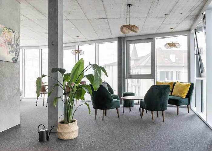 Le Lumen - Self Check In By Homenhancement Habitación en casa particular Renens