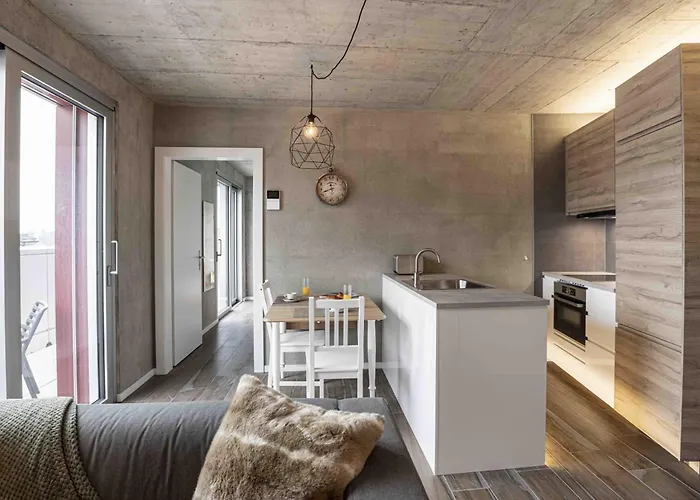 Le Lumen - Self Check In By Homenhancement Habitación en casa particular Renens