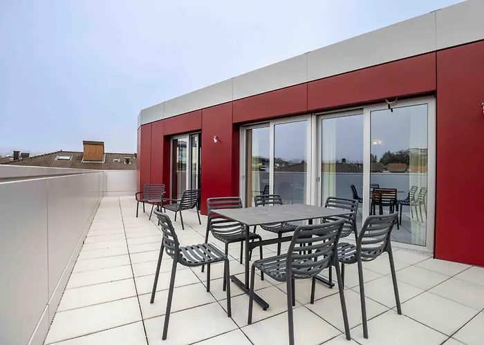 Habitación en casa particular Le Lumen - Self Check In By Homenhancement Renens