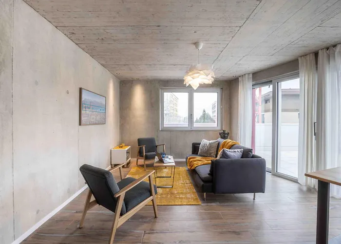 Le Lumen - Self Check In By Homenhancement Habitación en casa particular Renens