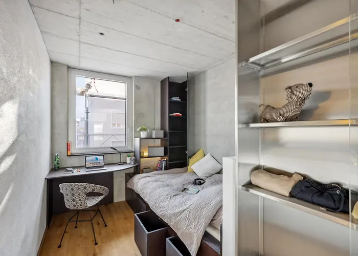 Habitación en casa particular Le Lumen - Self Check In By Homenhancement Renens