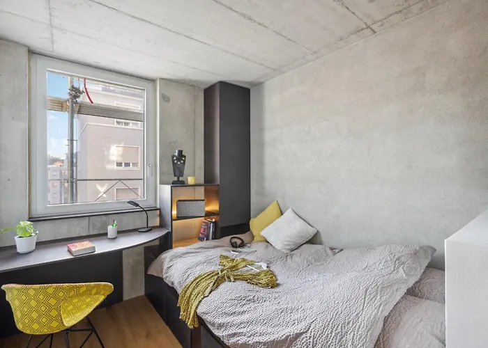 Habitación en casa particular Le Lumen - Self Check In By Homenhancement Renens