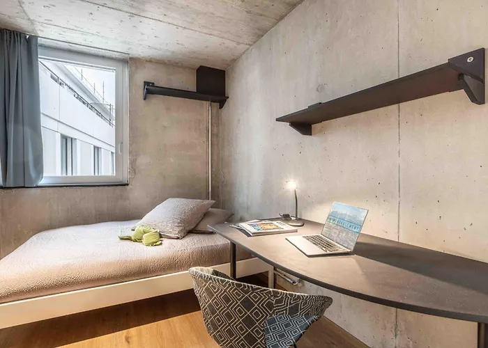 Le Lumen - Self Check In By Homenhancement Habitación en casa particular Renens